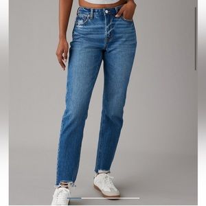 American Eagle Super Stretch Mom Jeans
